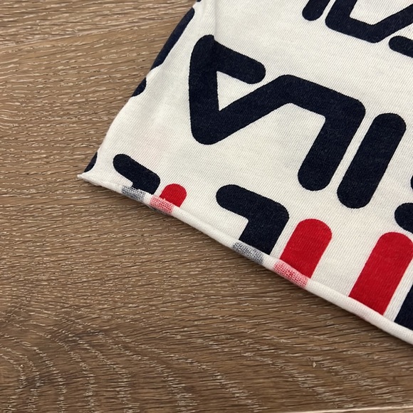 Fila Boxy Crop Top - Picture 3 of 4